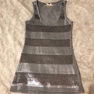 Oboe Sequined Tank Top
